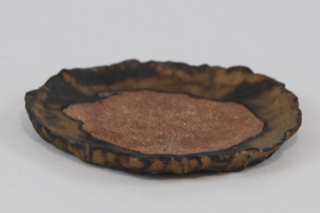 petite coupelle plate pour kokedama