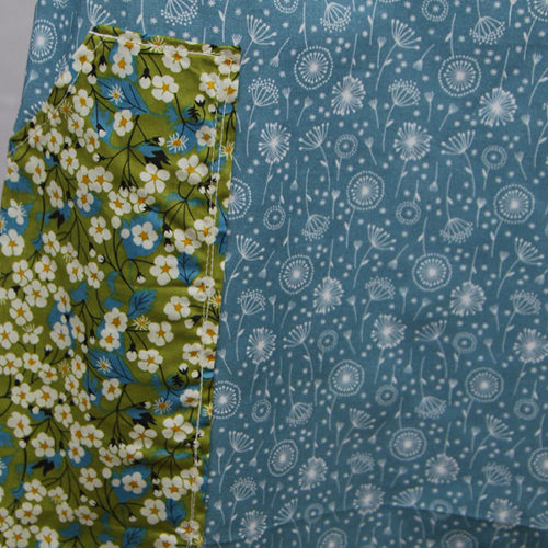 tablier en tissu léger avec poches "liberty"