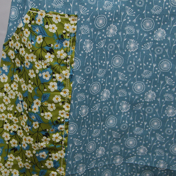 tablier en tissu léger avec poches "liberty"